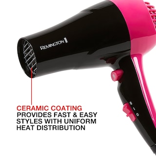 Foto 3 | Secador de Pelo Remington Compact Styler Ceramic 1875 w Tamaño de Viaje - Venta Internacional