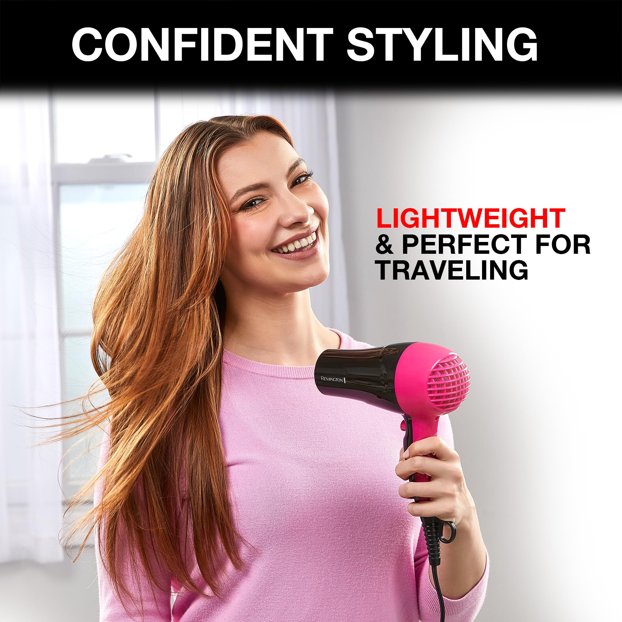Foto 5 pulgar | Secador de Pelo Remington Compact Styler Ceramic 1875 w Tamaño de Viaje - Venta Internacional