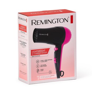 Foto 5 | Secador de Pelo Remington Compact Styler Ceramic 1875 w Tamaño de Viaje - Venta Internacional