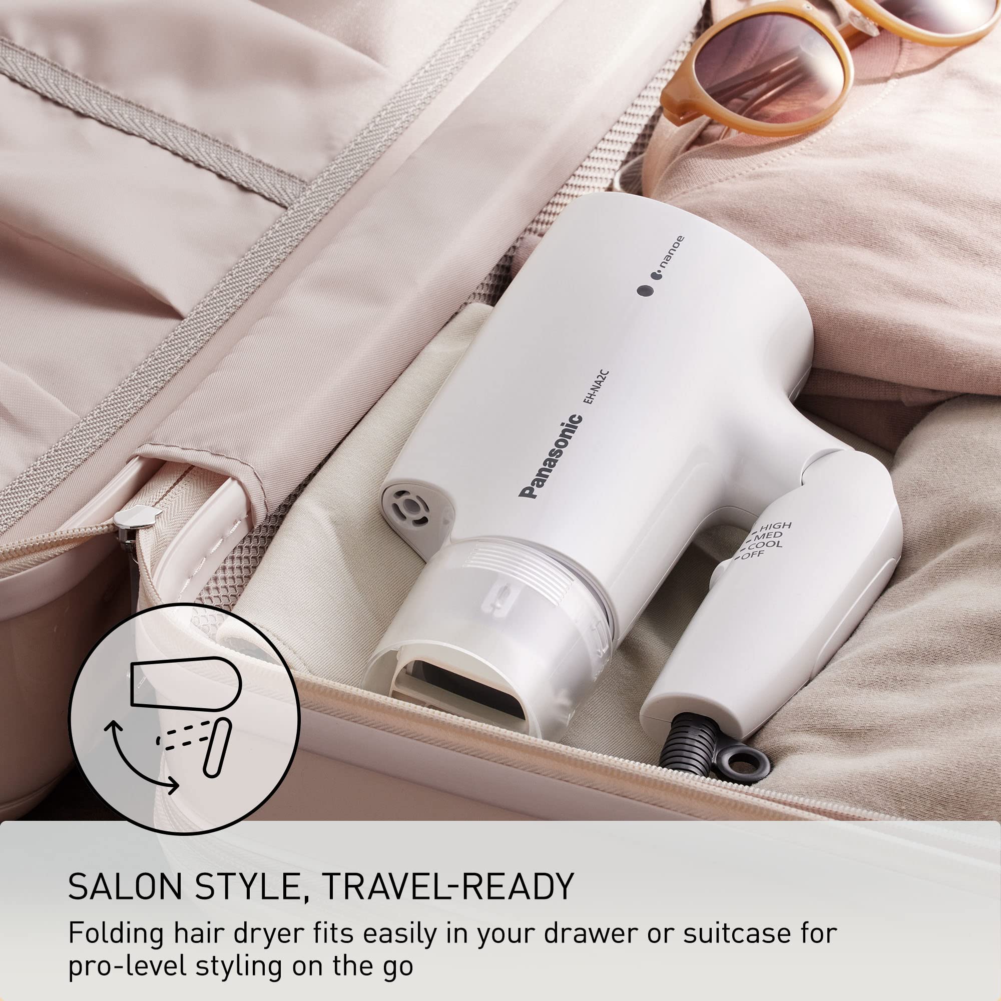 Foto 6 pulgar | Secadora de Cabello Panasonic Blanca-Venta Internacional