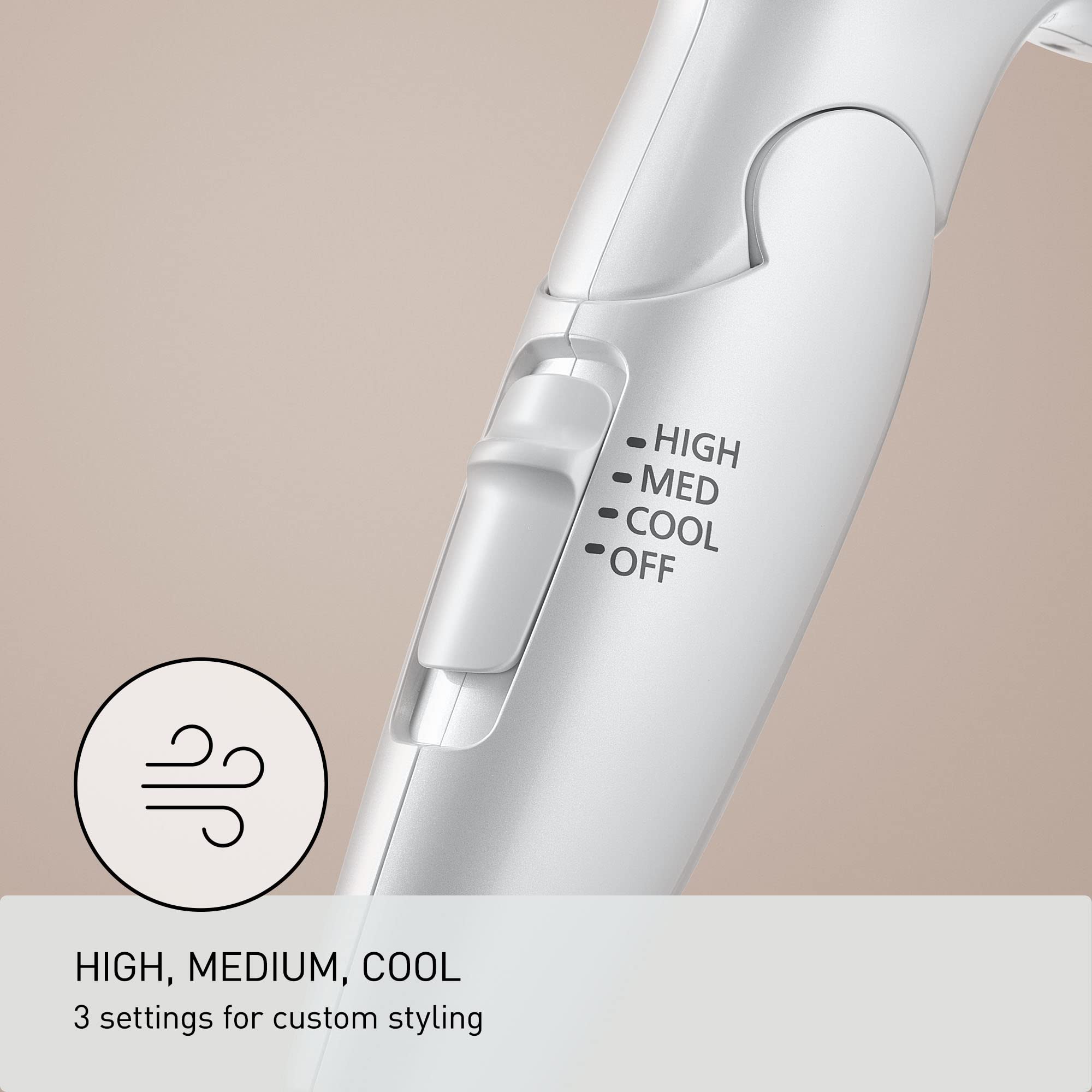 Foto 7 pulgar | Secadora de Cabello Panasonic Blanca-Venta Internacional