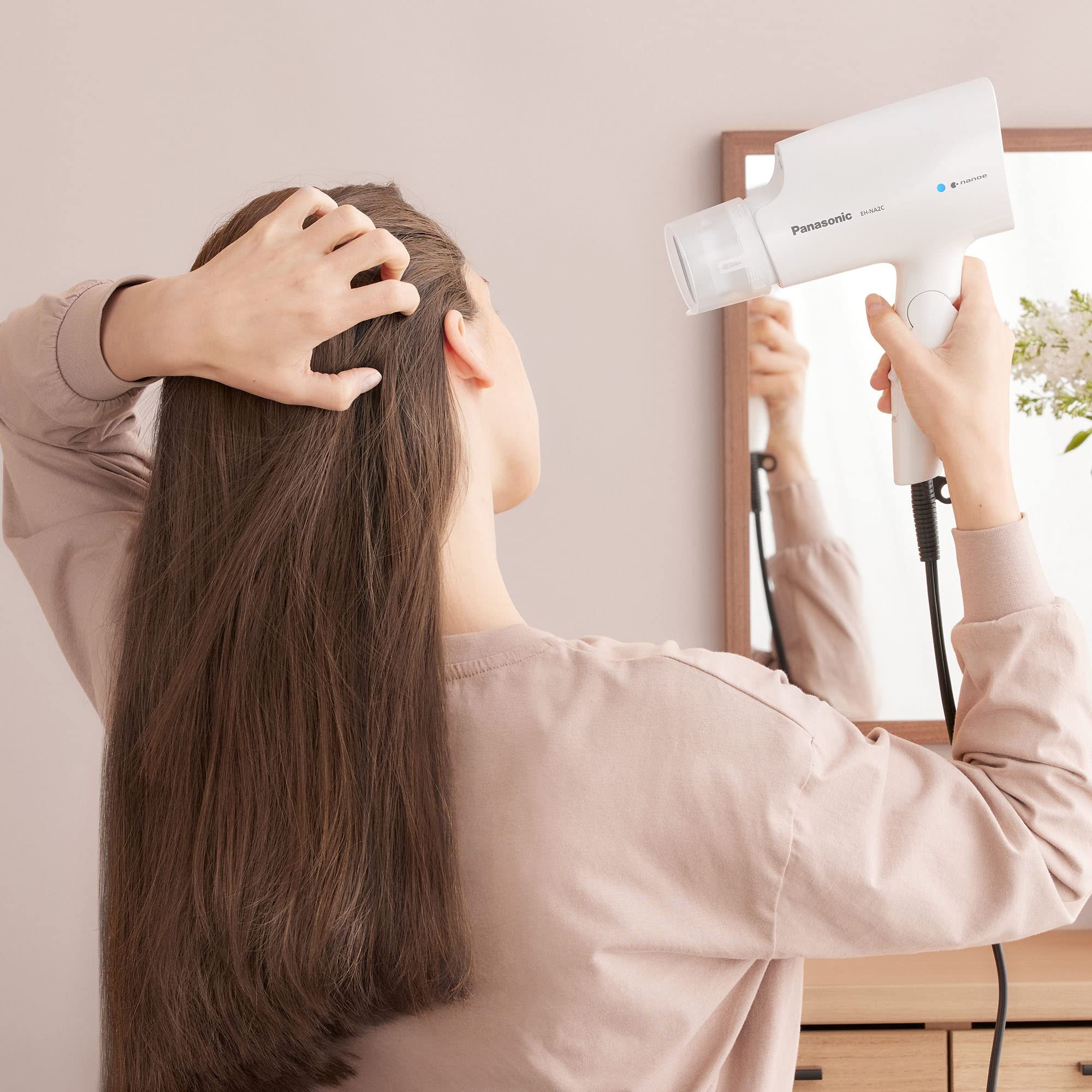 Foto 7 | Secadora de Cabello Panasonic Blanca-Venta Internacional