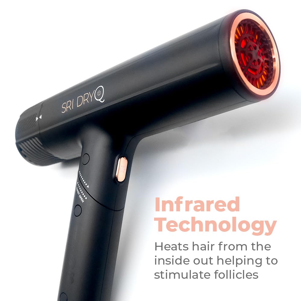 Foto 3 pulgar | Secador De Pelo Skin Research Institute Dryq Smart Lightweight - Venta Internacional.