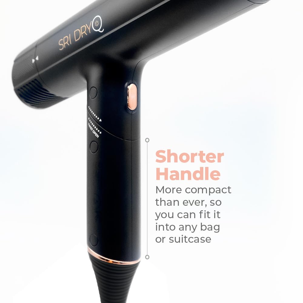 Foto 7 pulgar | Secador De Pelo Skin Research Institute Dryq Smart Lightweight - Venta Internacional.