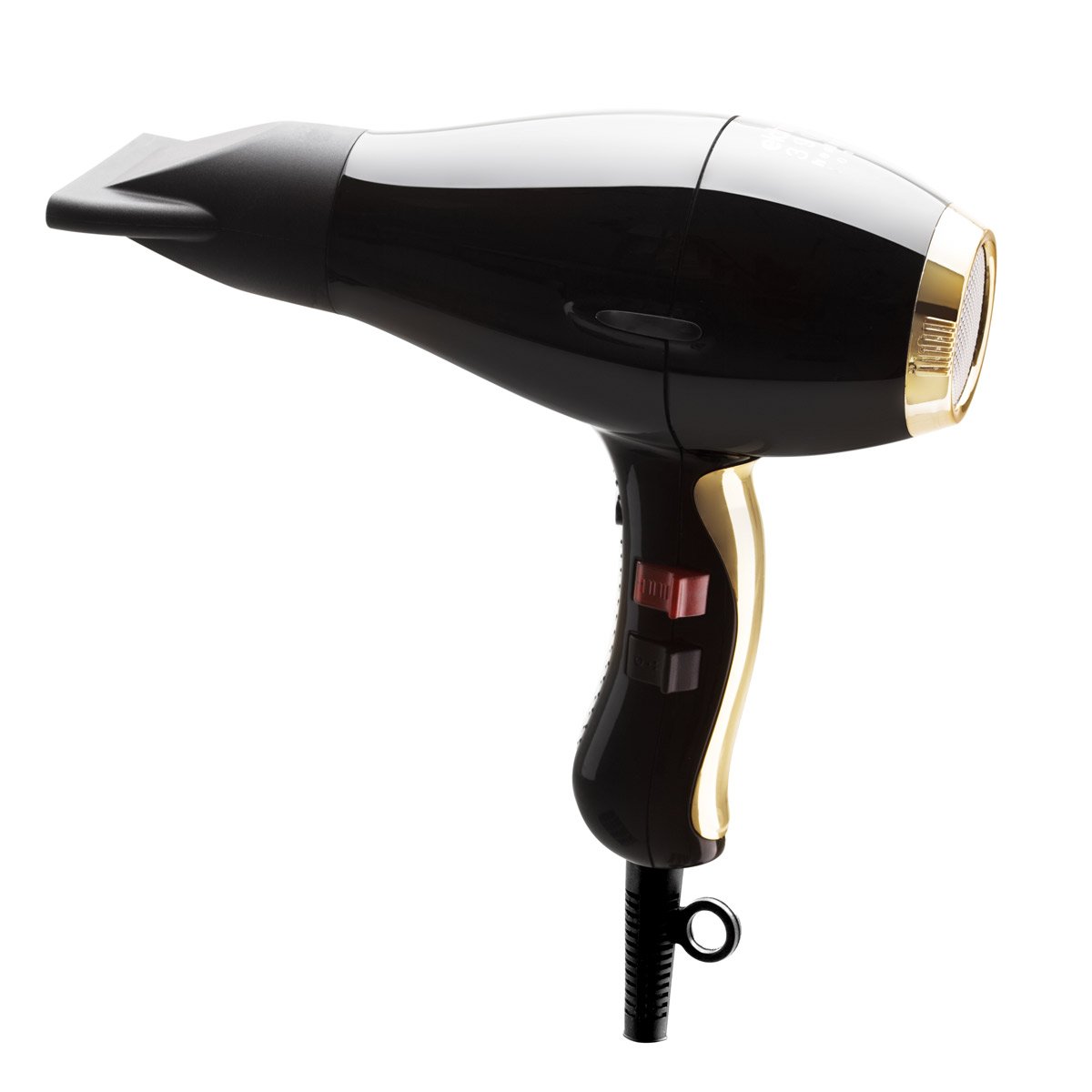 Foto 3 | Secador De Pelo Elchim 3900 Healthy Ionic Ceramic 1875w Negro/dorado - Venta Internacional.