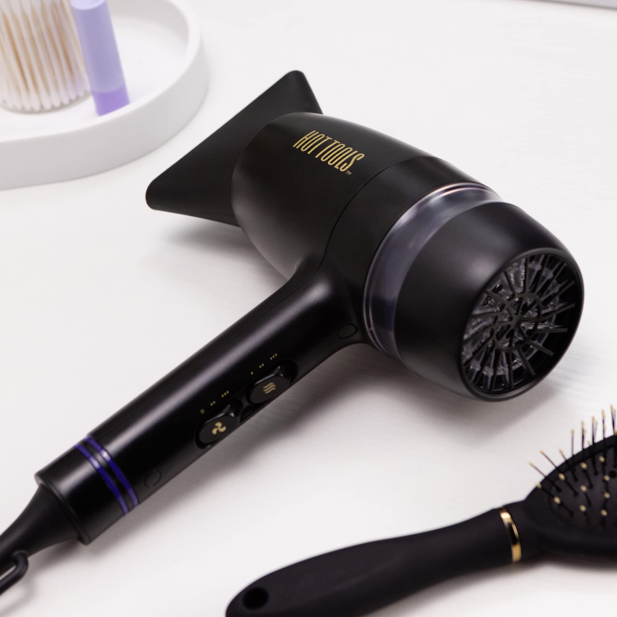 Foto 8 pulgar | Secador De Pelo Hot Tools Pro Signature Quietair Power - Venta Internacional.
