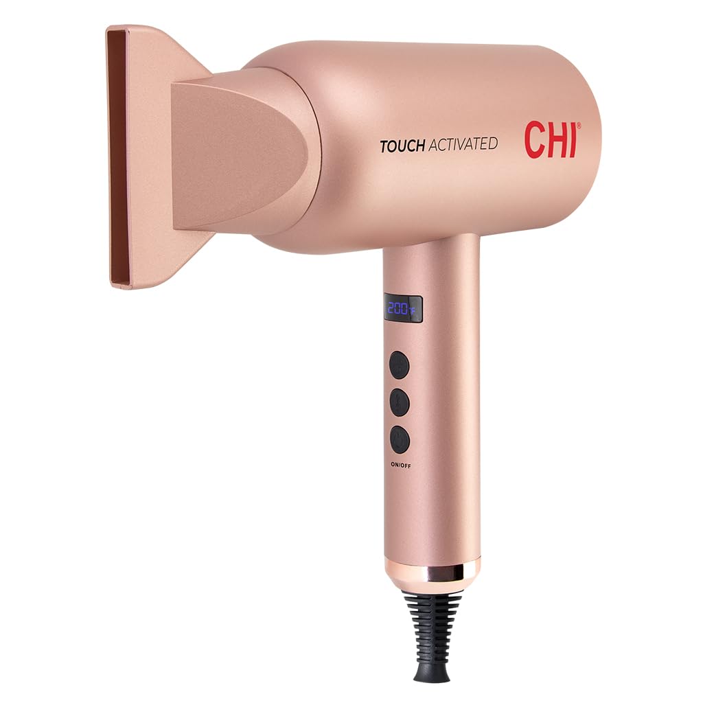 Secador De Pelo Chi Touch Activated Compact Para Cabello Liso - Venta Internacional.