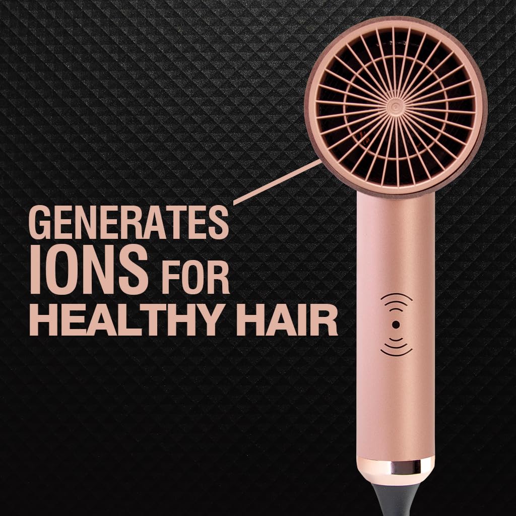 Foto 4 pulgar | Secador De Pelo Chi Touch Activated Compact Para Cabello Liso - Venta Internacional.