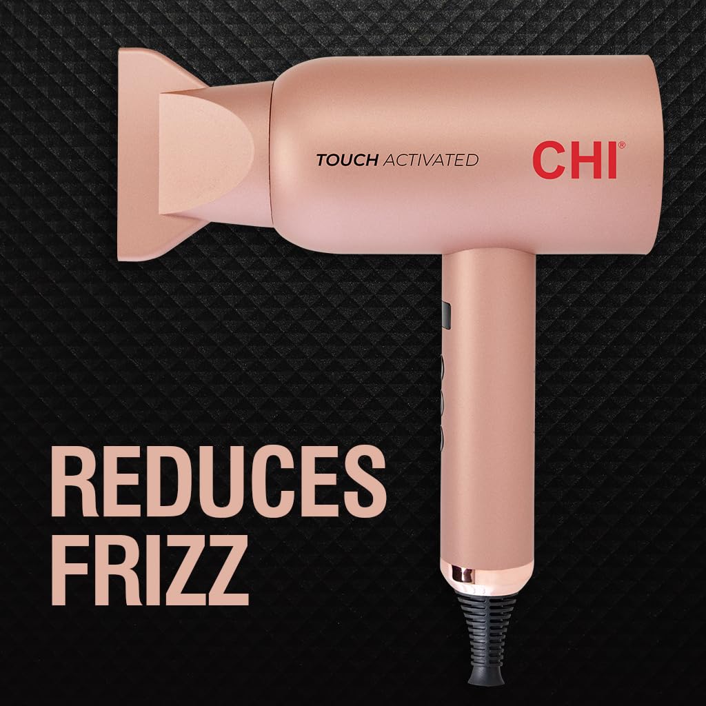 Foto 5 | Secador De Pelo Chi Touch Activated Compact Para Cabello Liso - Venta Internacional.