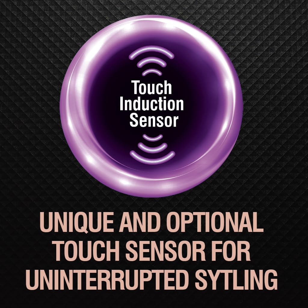 Foto 7 pulgar | Secador De Pelo Chi Touch Activated Compact Para Cabello Liso - Venta Internacional.