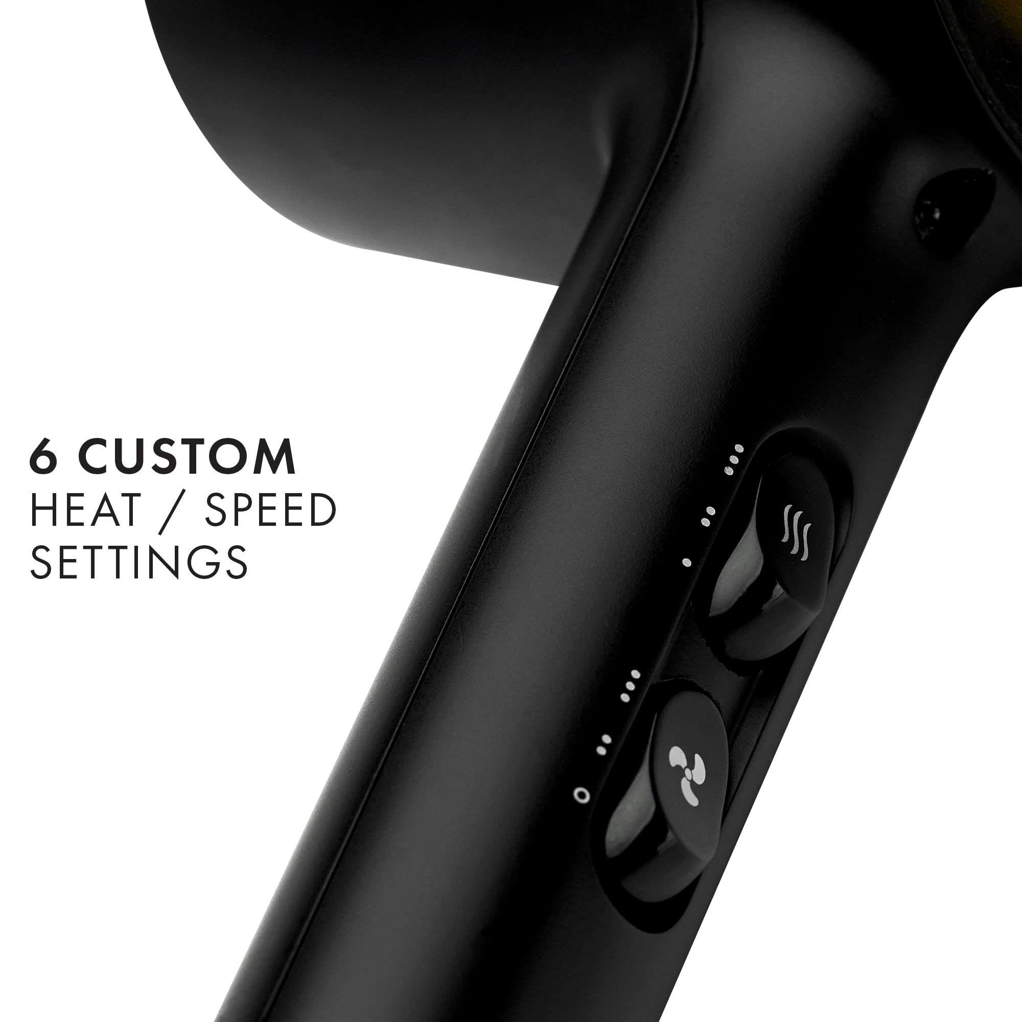 Foto 5 pulgar | Secador De Pelo Hot Tools Pro Artist Black Gold Quietair 1875w - Venta Internacional.