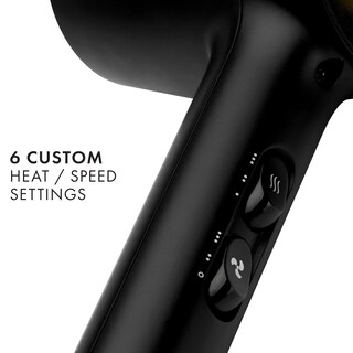 Foto 4 | Secador De Pelo Hot Tools Pro Artist Black Gold Quietair 1875w - Venta Internacional.