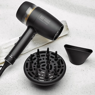 Foto 7 | Secador De Pelo Hot Tools Pro Artist Black Gold Quietair 1875w - Venta Internacional.