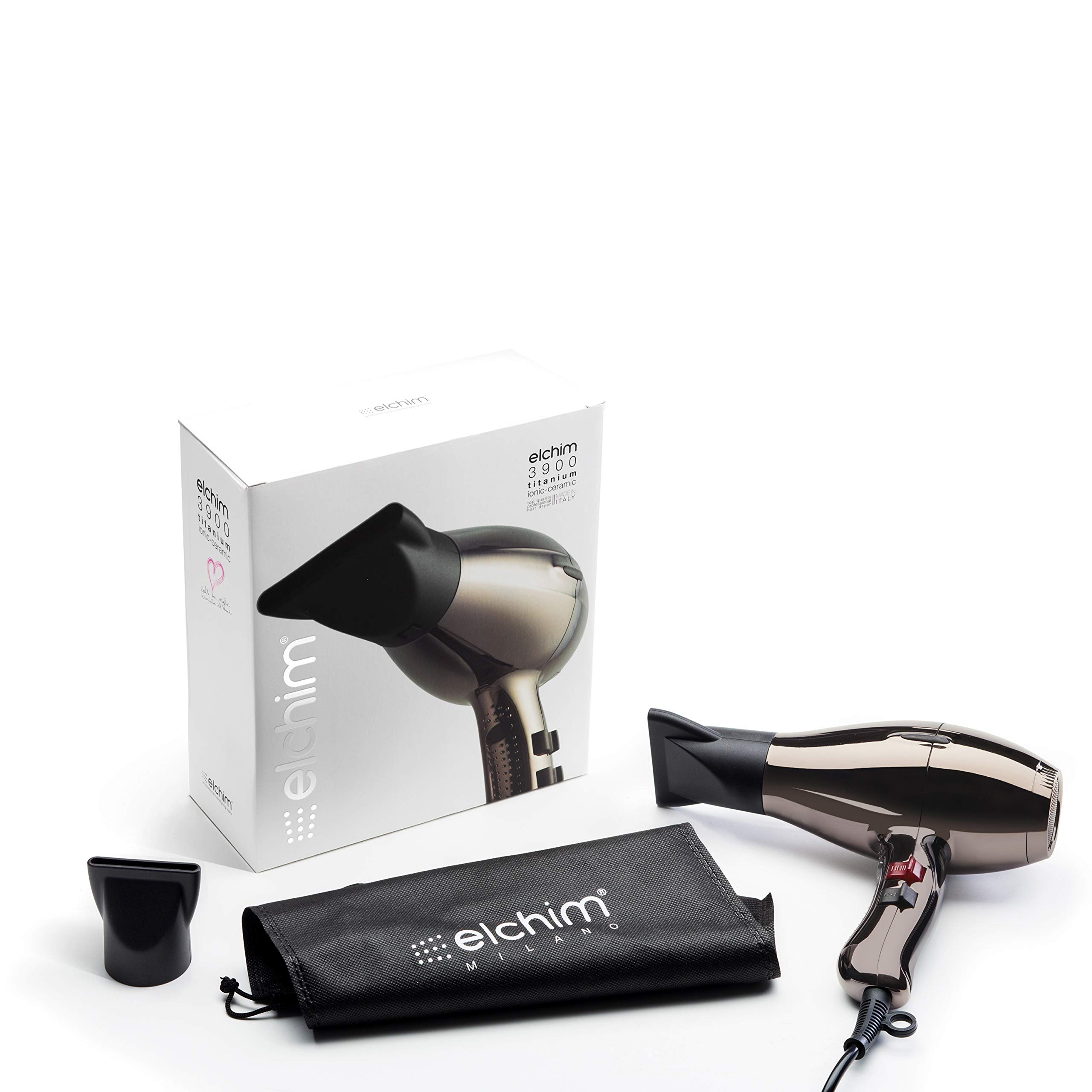 Foto 6 | Secador De Pelo Elchim 3900 Healthy Ionic - Venta Internacional.