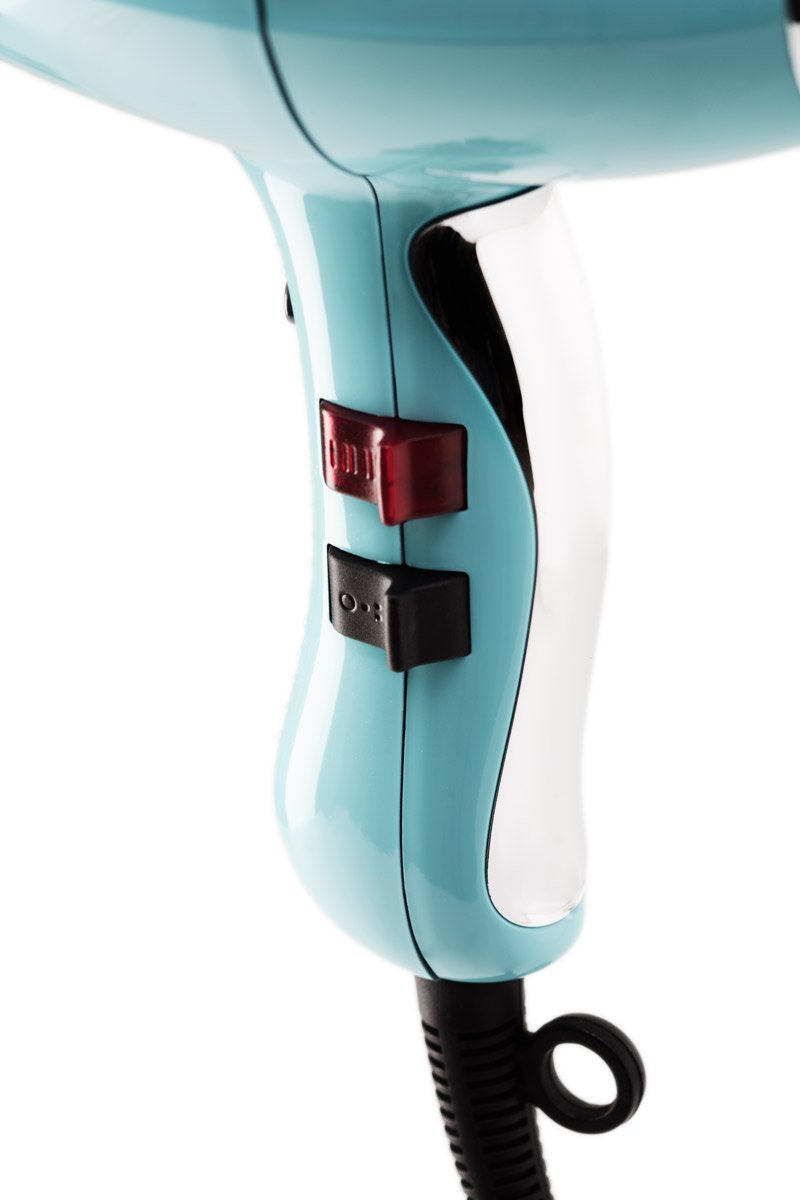 Foto 4 pulgar | Secador De Pelo Elchim 3900 Light Ionic Light Blue 3900w - Venta Internacional.