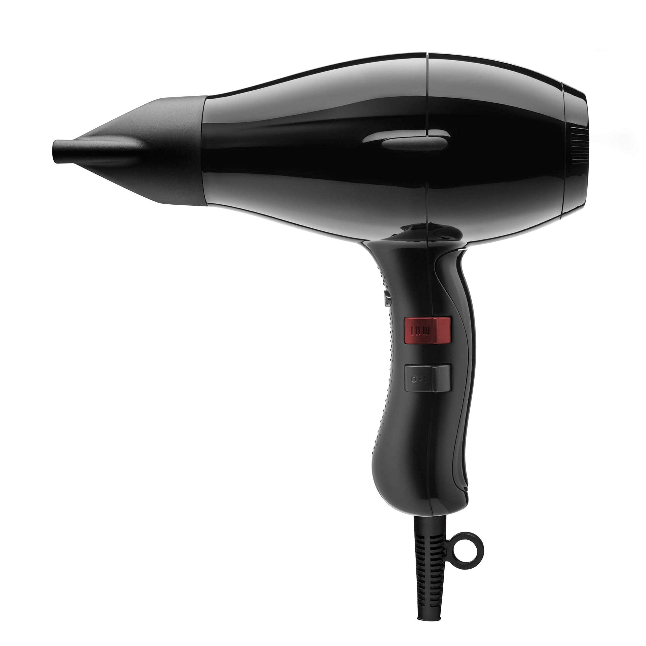 Secador De Pelo Elchim 3900 Light Ionic Professional Black - Venta Internacional.