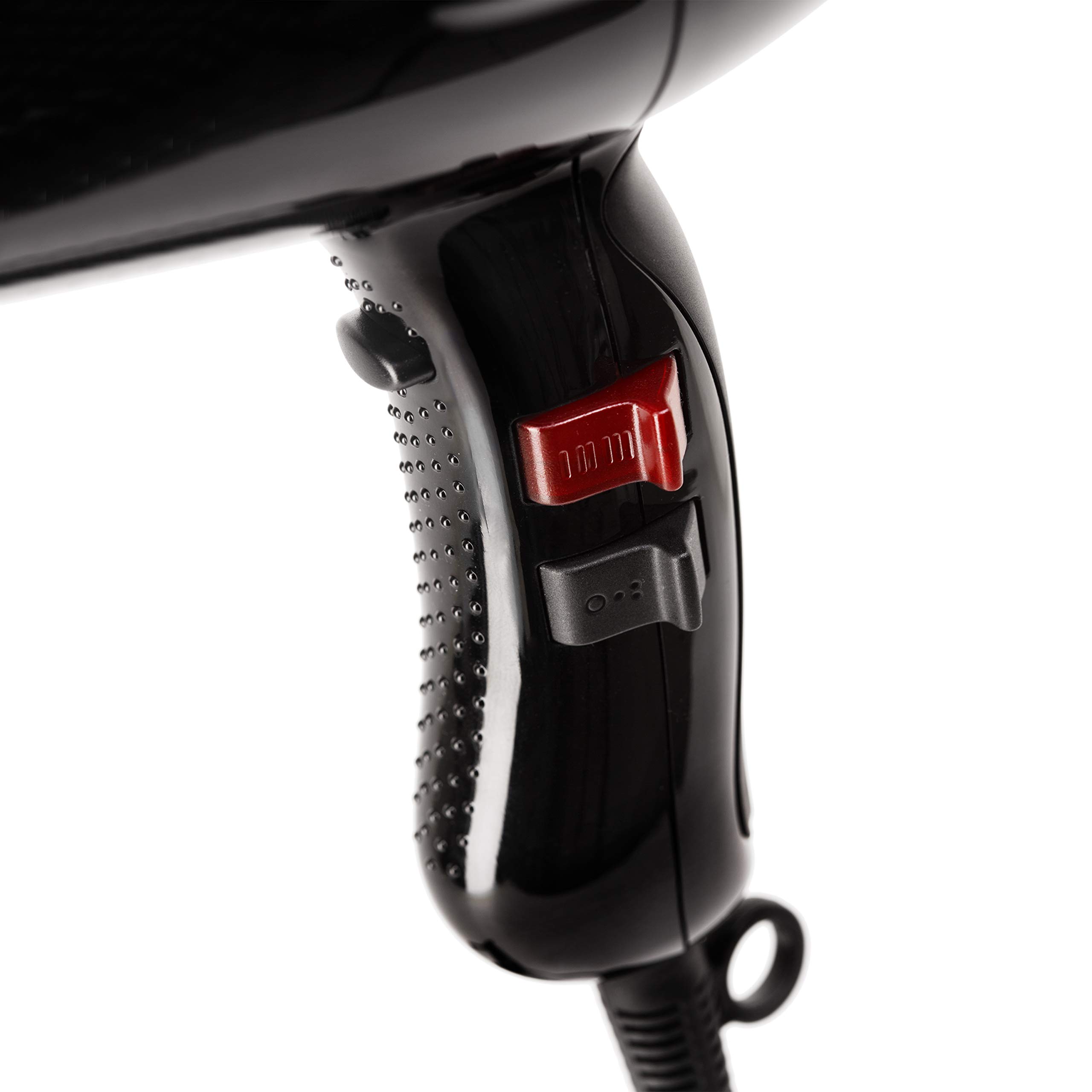 Foto 4 | Secador De Pelo Elchim 3900 Light Ionic Professional Black - Venta Internacional.