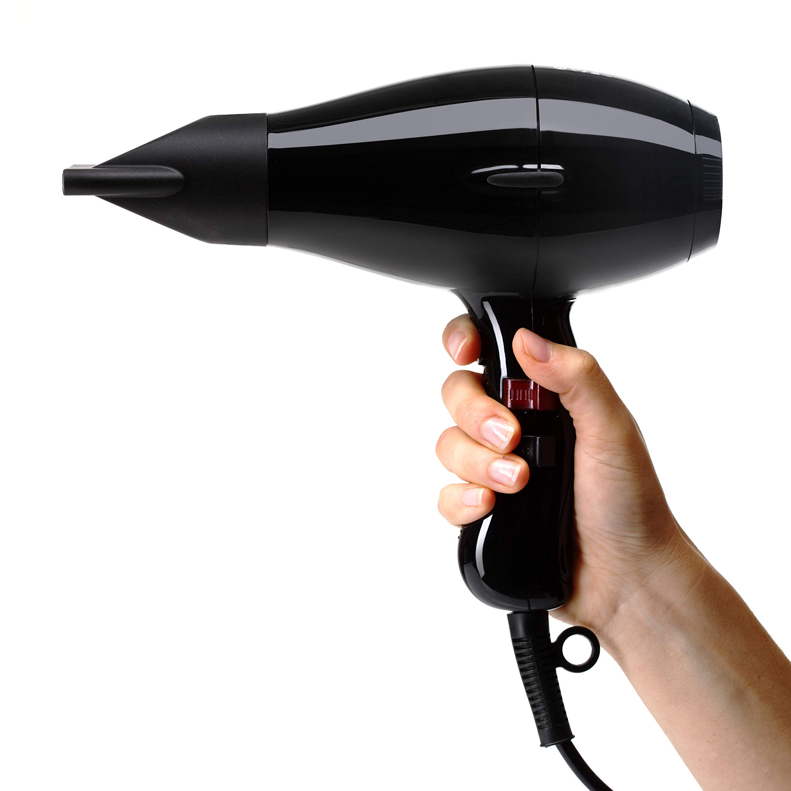 Foto 6 pulgar | Secador De Pelo Elchim 3900 Light Ionic Professional Black - Venta Internacional.