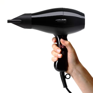 Foto 5 | Secador De Pelo Elchim 3900 Light Ionic Professional Black - Venta Internacional.