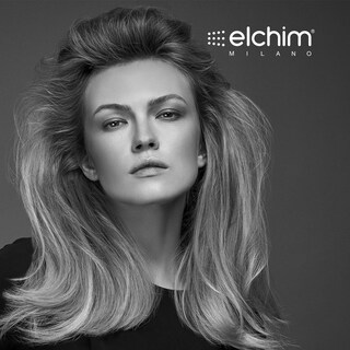 Foto 6 | Secador De Pelo Elchim 3900 Light Ionic Professional Black - Venta Internacional.