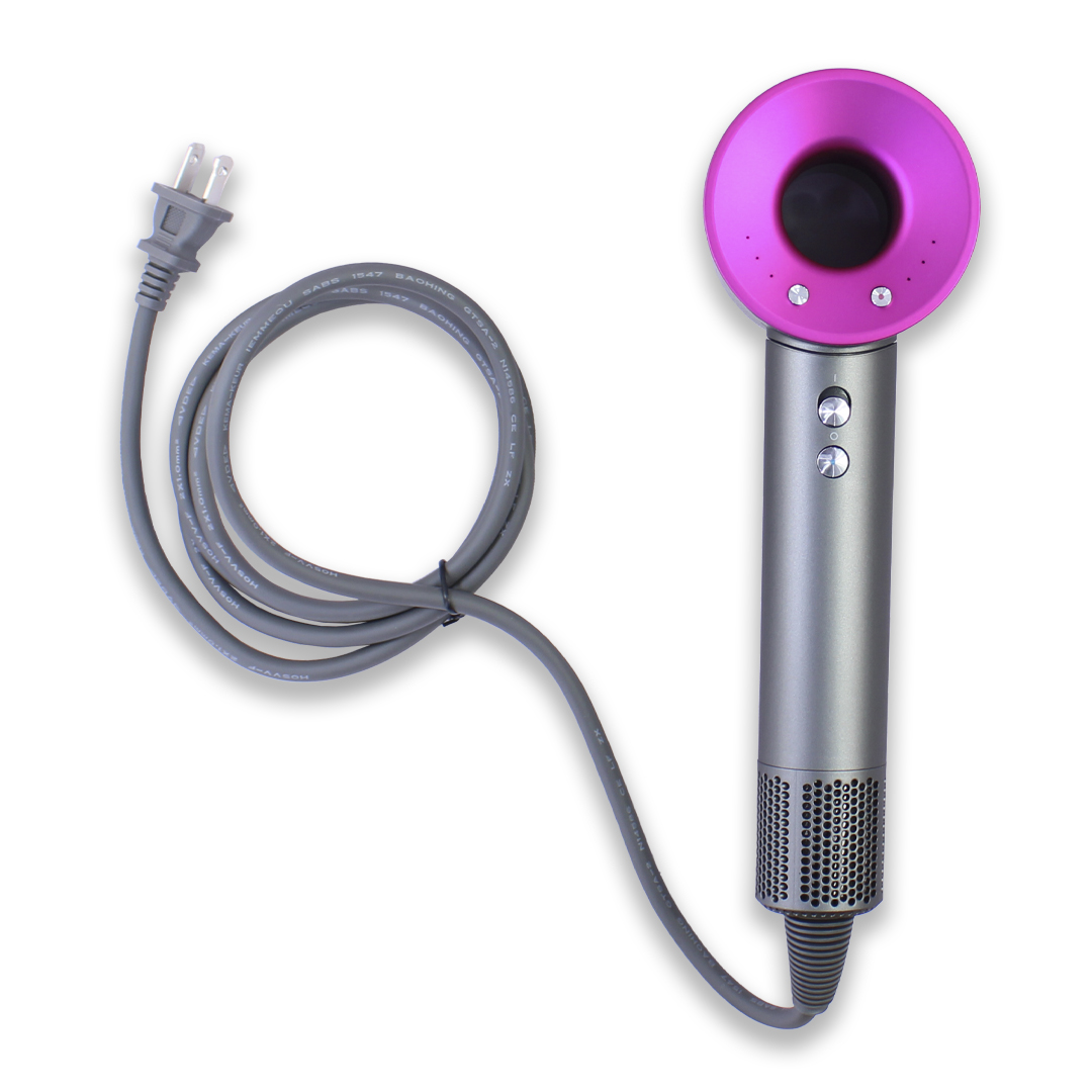 Foto 4 pulgar | Secadora de Cabello Tipo Dayson Aire Frío Y Caliente con 4 Peines para Distintos Tipos de Cabello