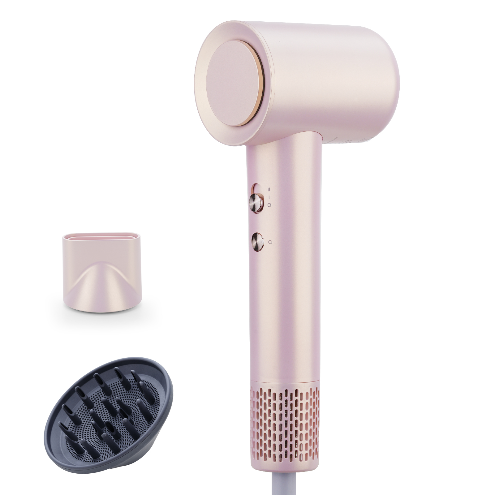 Foto 3 pulgar | Secadora De Cabello De Alta Velocidad Tecnología Iones Luvo