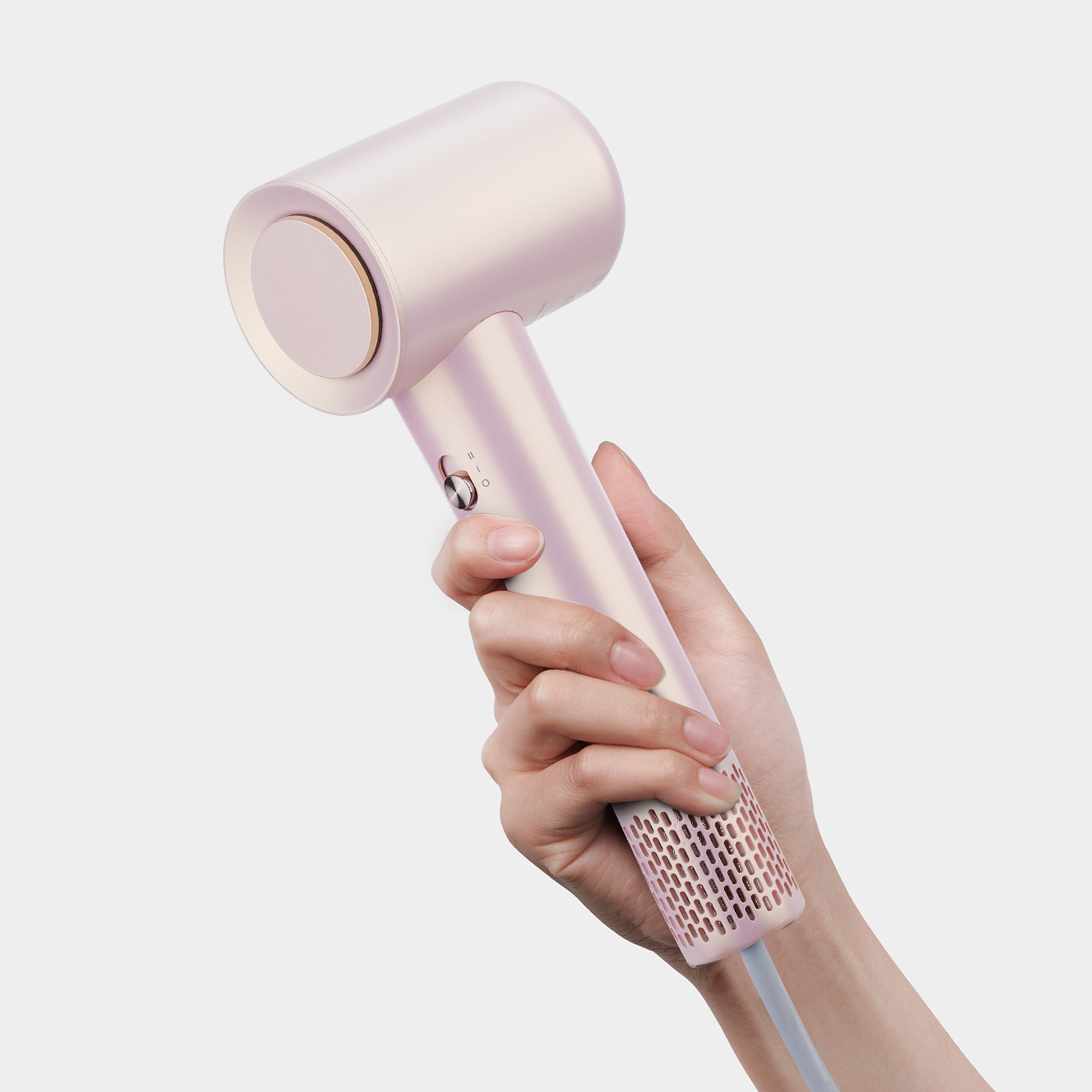 Foto 6 pulgar | Secadora De Cabello De Alta Velocidad Tecnología Iones Luvo