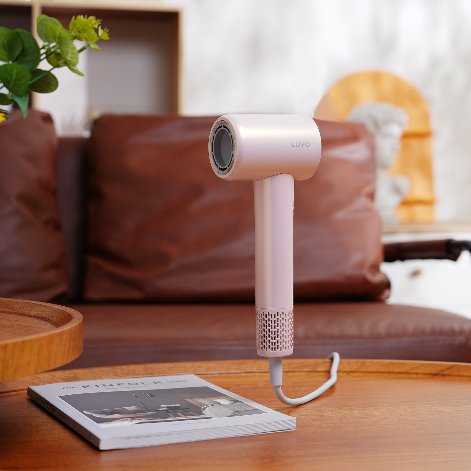Foto 7 | Secadora De Cabello De Alta Velocidad Tecnología Iones Luvo