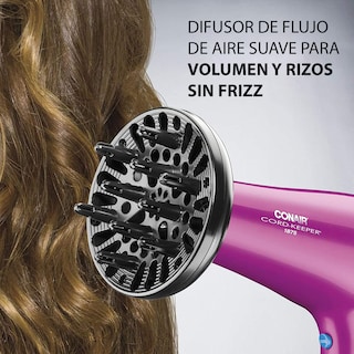 Foto 3 | Secadora Conair 1875 V Cable-keeper Rosa Difusor