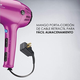 Foto 6 | Secadora Conair 1875 V Cable-keeper Rosa Difusor