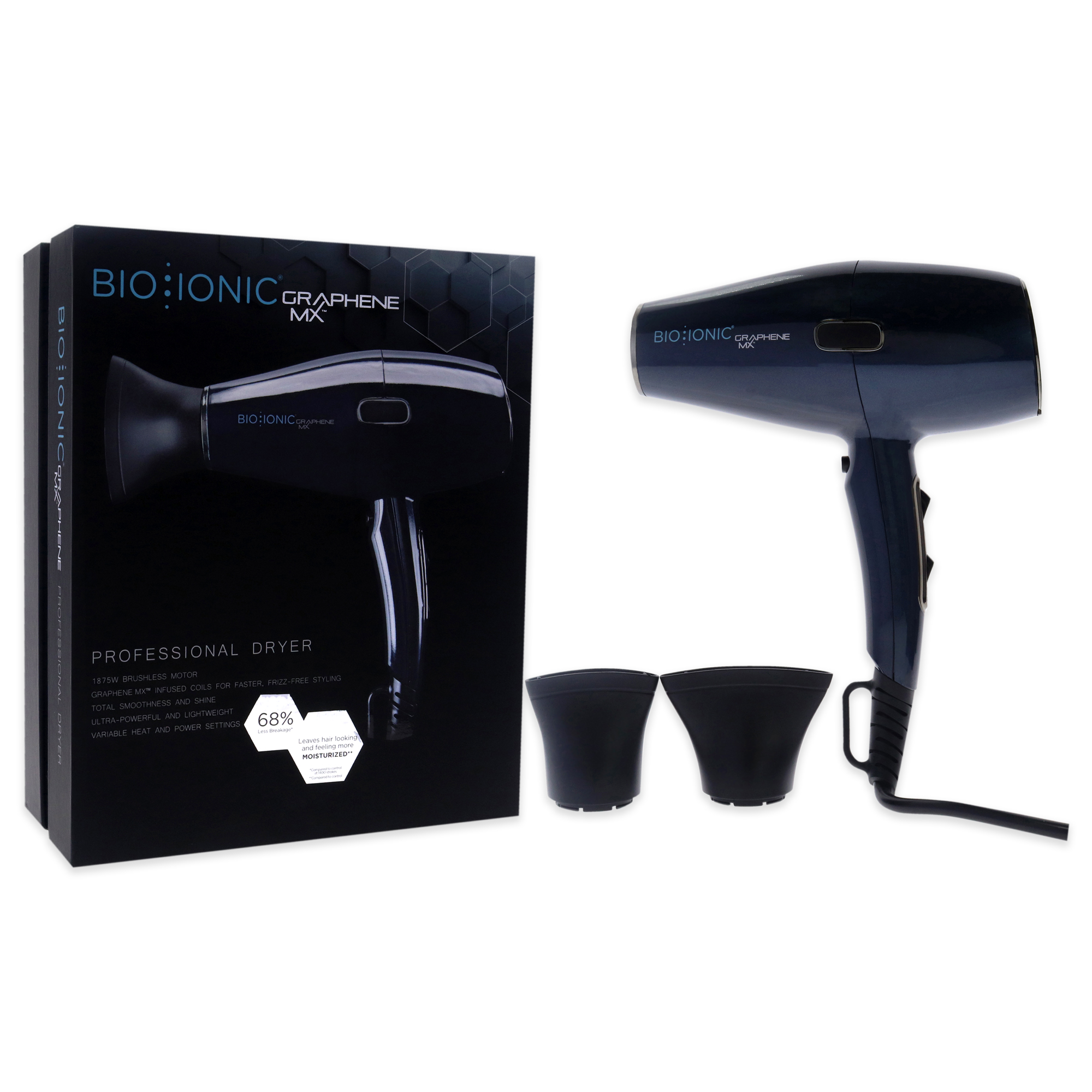 Foto 4 pulgar | Secador De Pelo Bio Ionic Graphene Mx Professional Para Mujer - Venta Internacional.