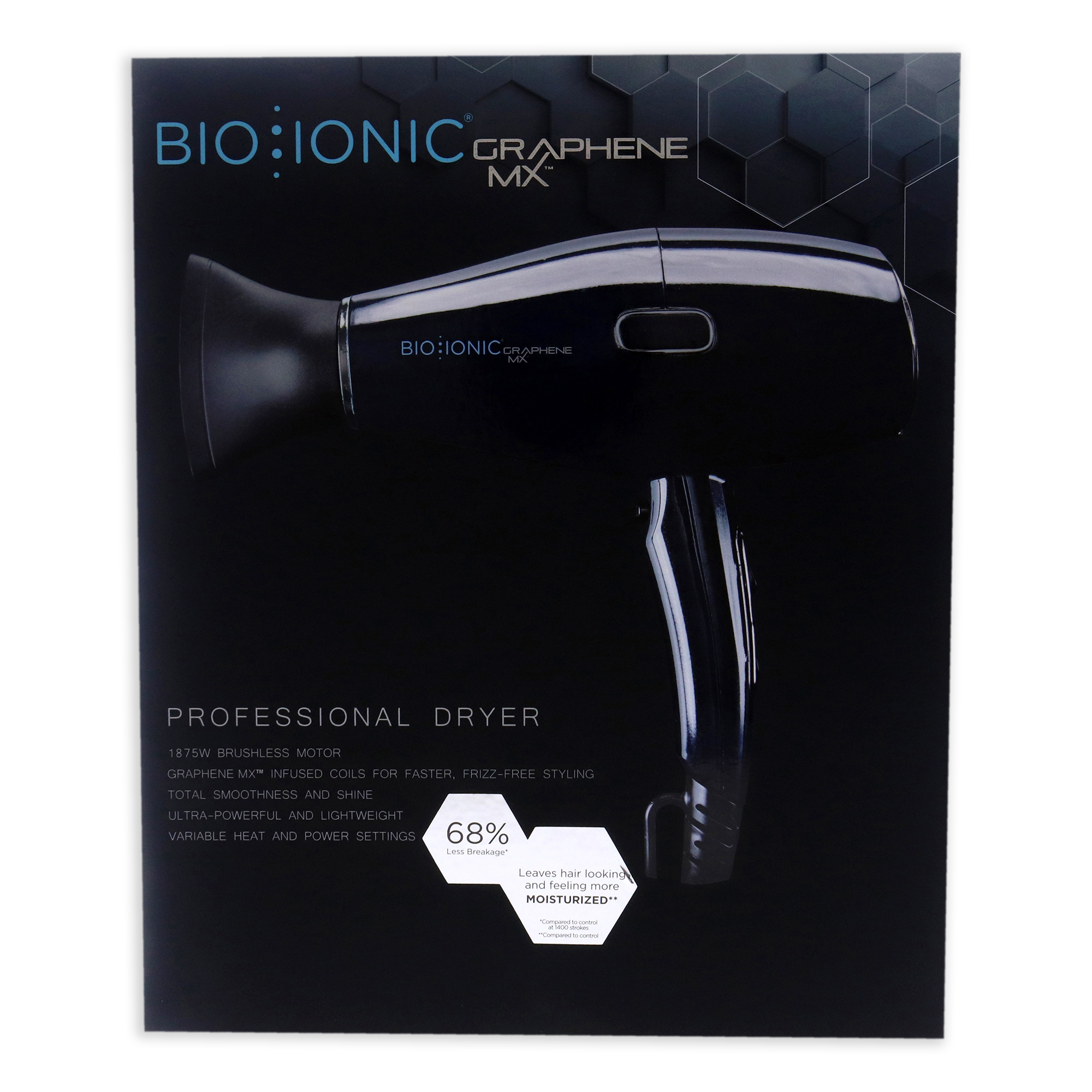 Foto 5 pulgar | Secador De Pelo Bio Ionic Graphene Mx Professional Para Mujer - Venta Internacional.