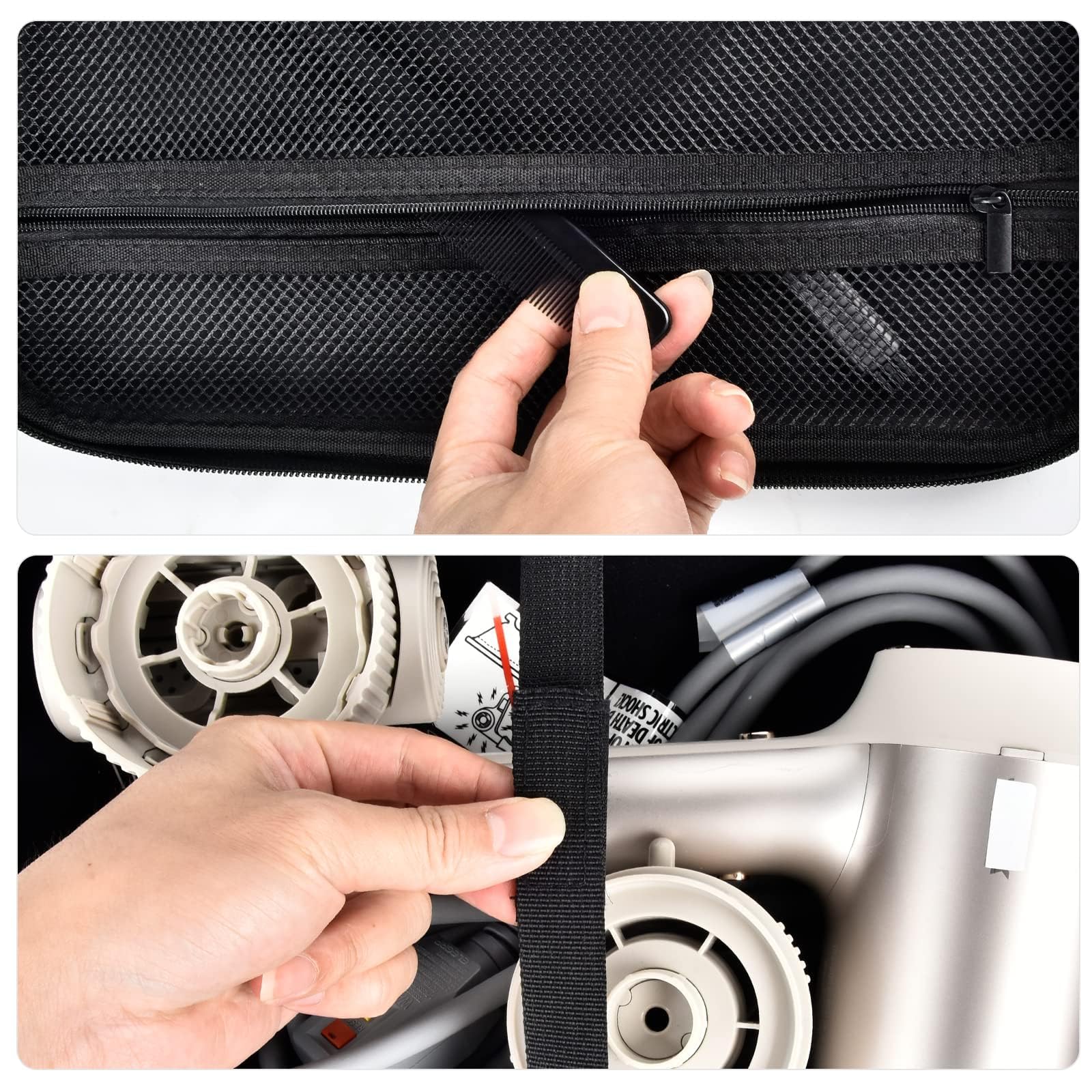 Foto 4 pulgar | Funda Para Secador De Pelo Paiyule Para Shark Hd112brn Y Hd331 Hyperair Iq - Venta Internacional.