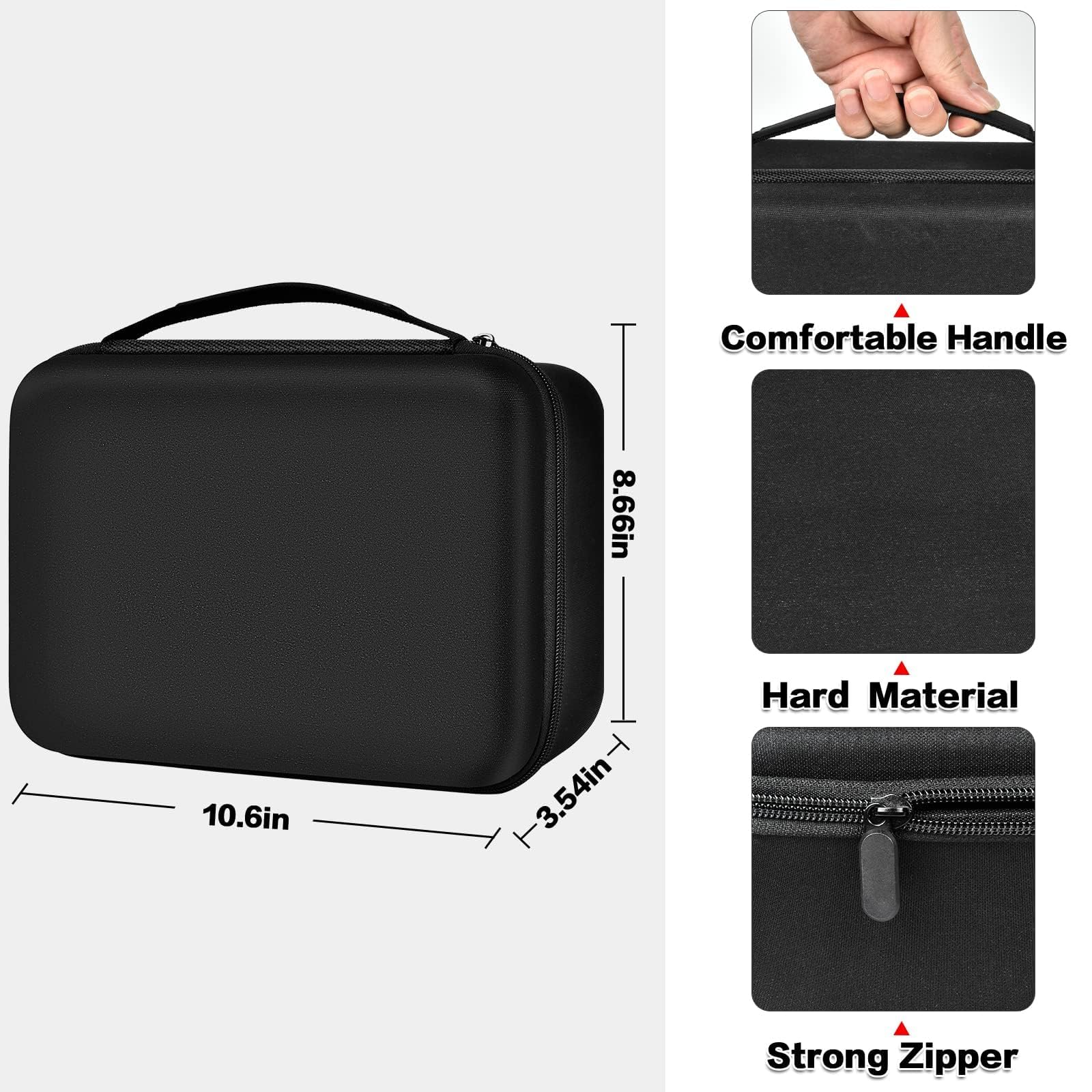 Foto 4 | Funda Para Secador De Pelo Paiyule Para Shark Hd112brn Y Hd331 Hyperair Iq - Venta Internacional.