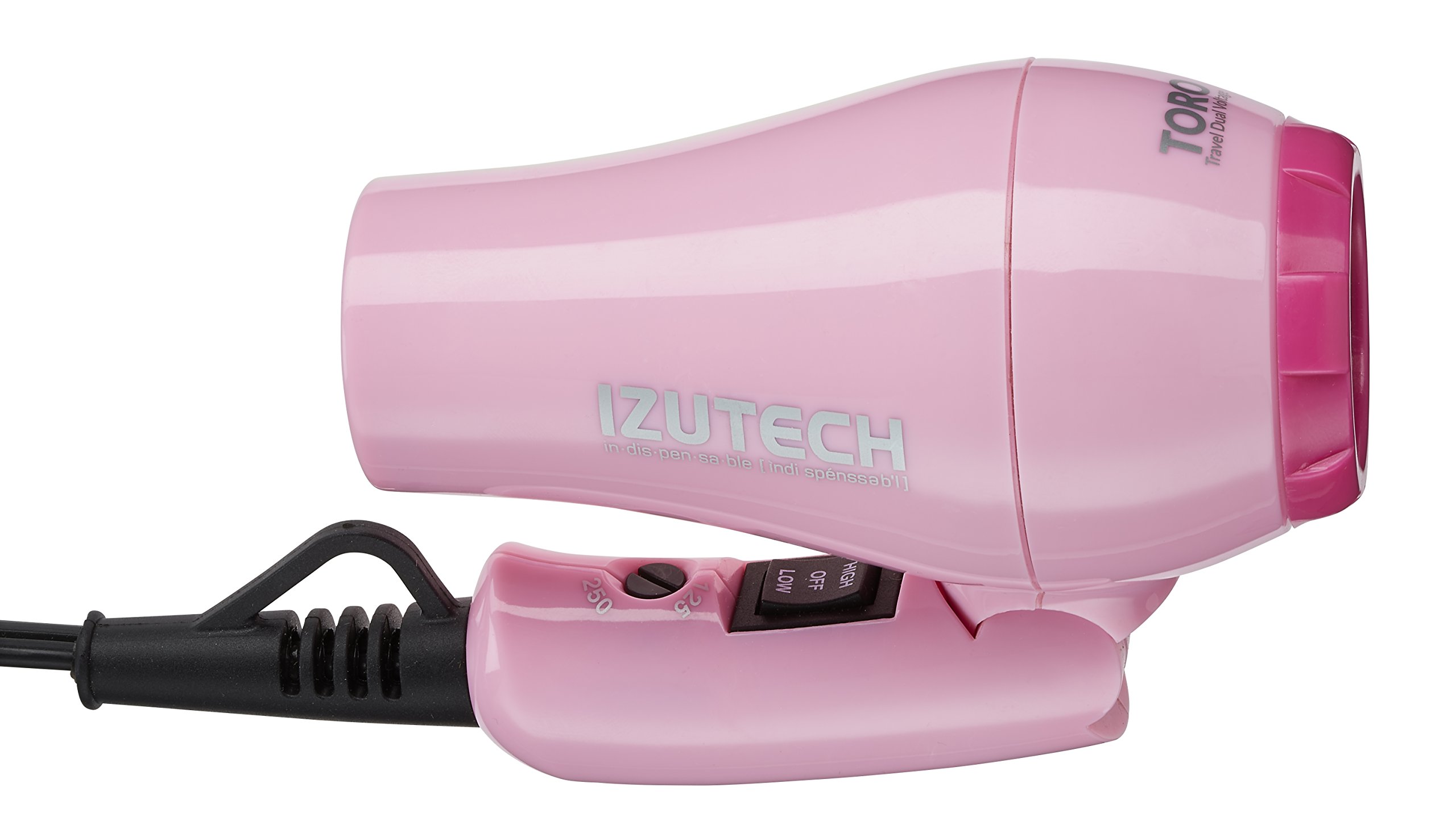Foto 3 pulgar | Secador Izutech Toro 2400 Mini, Doble Voltaje, Plegable, 1200 W - Venta Internacional.