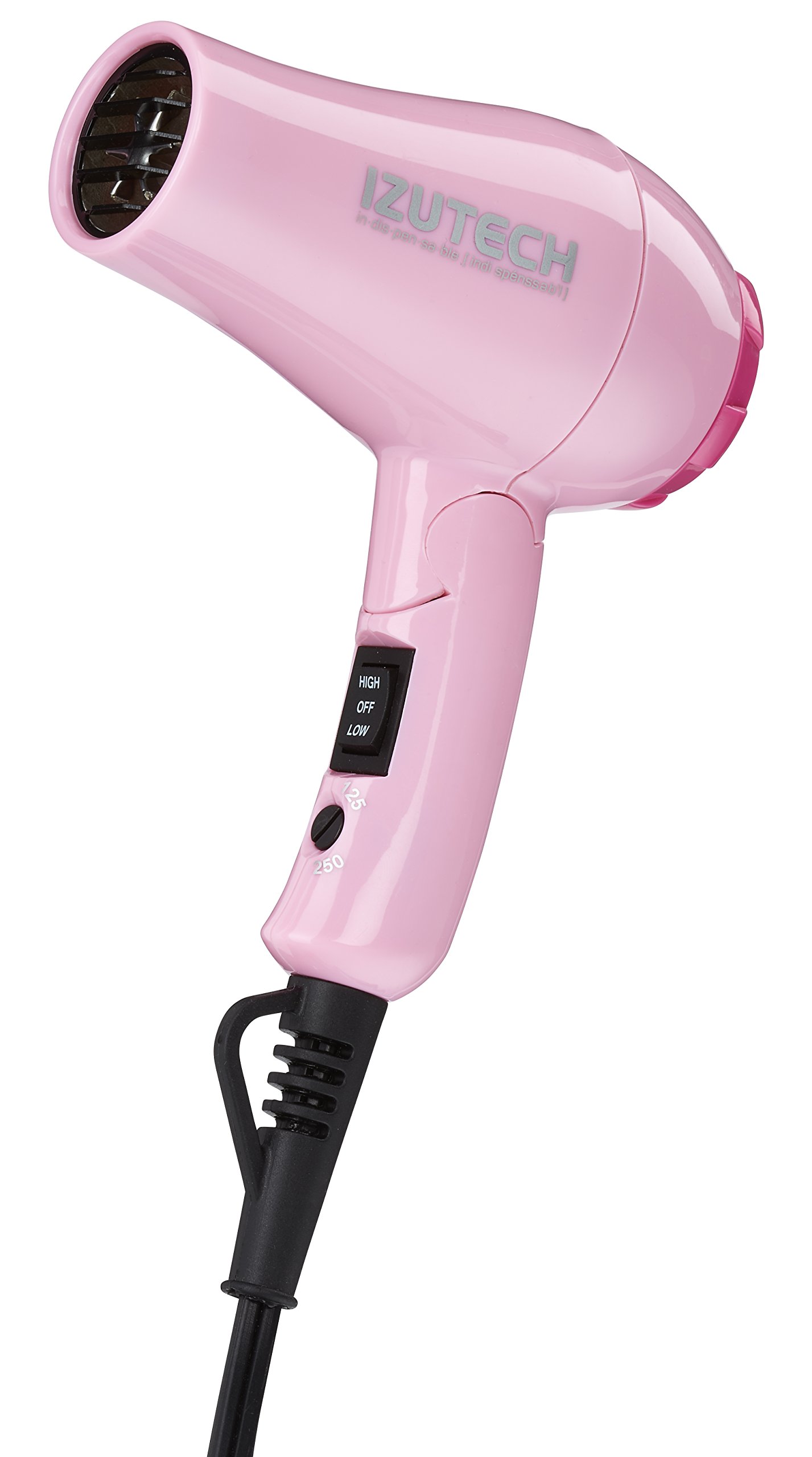 Foto 4 pulgar | Secador Izutech Toro 2400 Mini, Doble Voltaje, Plegable, 1200 W - Venta Internacional.