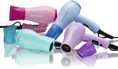 Foto 5 | Secador Izutech Toro 2400 Mini, Doble Voltaje, Plegable, 1200 W - Venta Internacional.