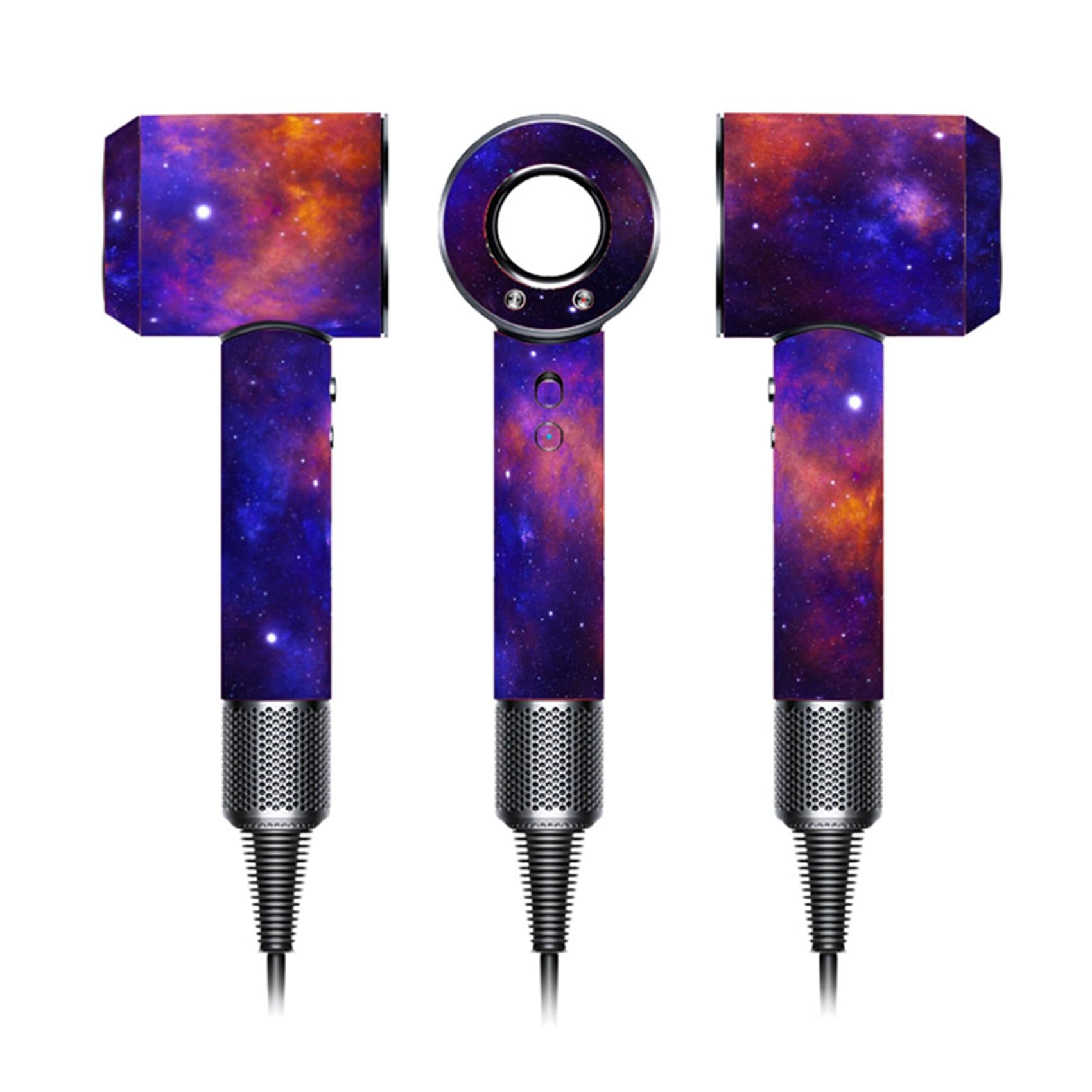 Foto 2 pulgar | Pegatinas Skin Para Secador De Pelo Dyson Hd01 Hd02 Hd03, Color Morado - Venta Internacional.