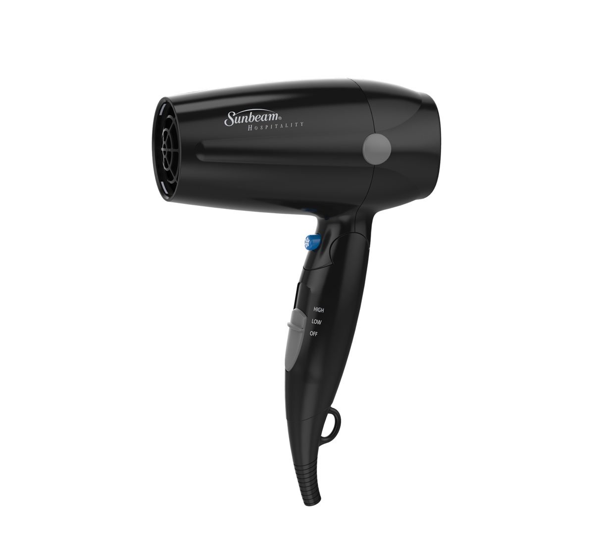 Foto 2 pulgar | Secador De Pelo Sunbeam Hd3005-005 1875w Plegable De Mano Negro - Venta Internacional.