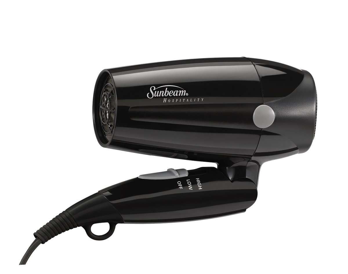 Foto 3 pulgar | Secador De Pelo Sunbeam Hd3005-005 1875w Plegable De Mano Negro - Venta Internacional.