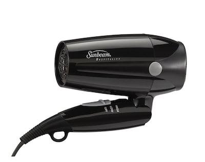 Foto 2 | Secador De Pelo Sunbeam Hd3005-005 1875w Plegable De Mano Negro - Venta Internacional.