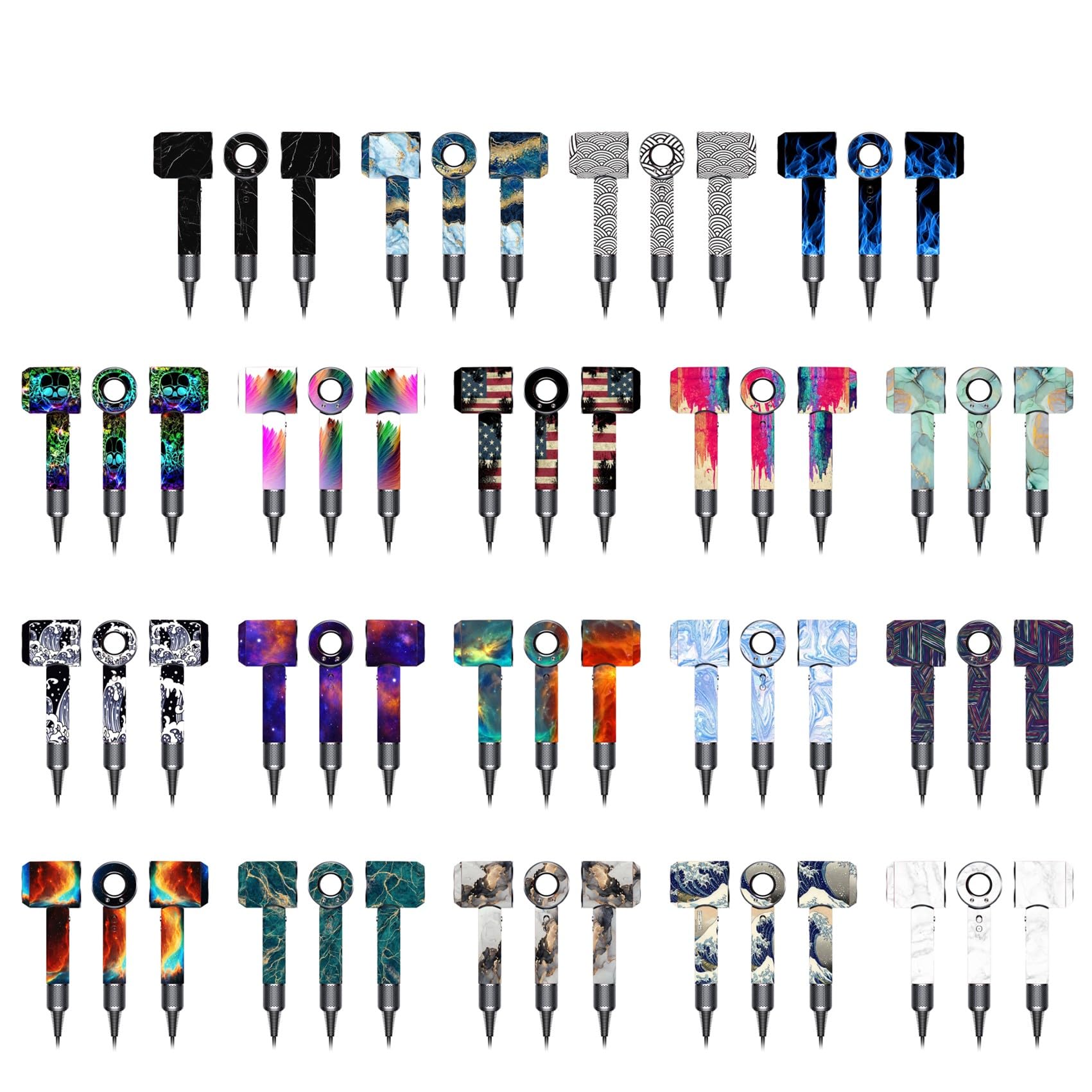 Foto 4 | Funda Para Secador De Pelo Compatible Con Dyson Hd01 Hd02 Hd03 - Venta Internacional.