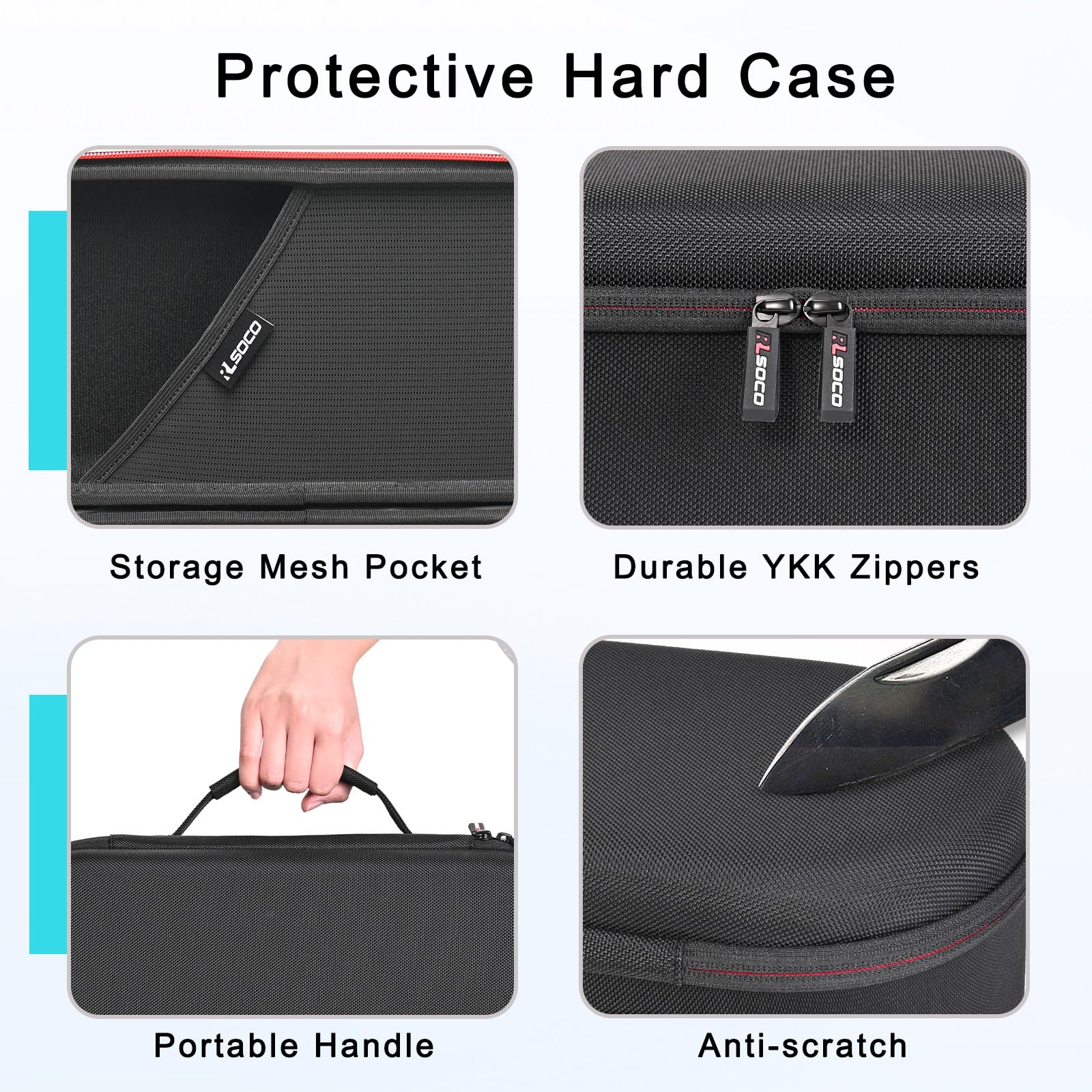 Foto 4 pulgar | Funda De Transporte Rlsoco Para Secador De Pelo Dyson Supersonic Nural - Venta Internacional.