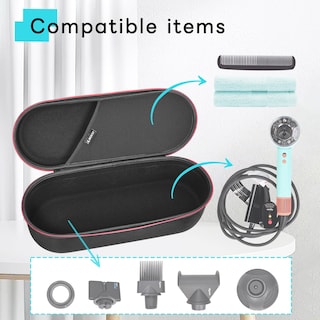 Foto 4 | Funda De Transporte Rlsoco Para Secador De Pelo Dyson Supersonic Nural - Venta Internacional.