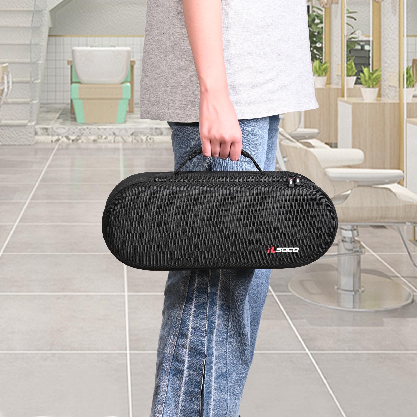 Foto 7 pulgar | Funda De Transporte Rlsoco Para Secador De Pelo Dyson Supersonic Nural - Venta Internacional.