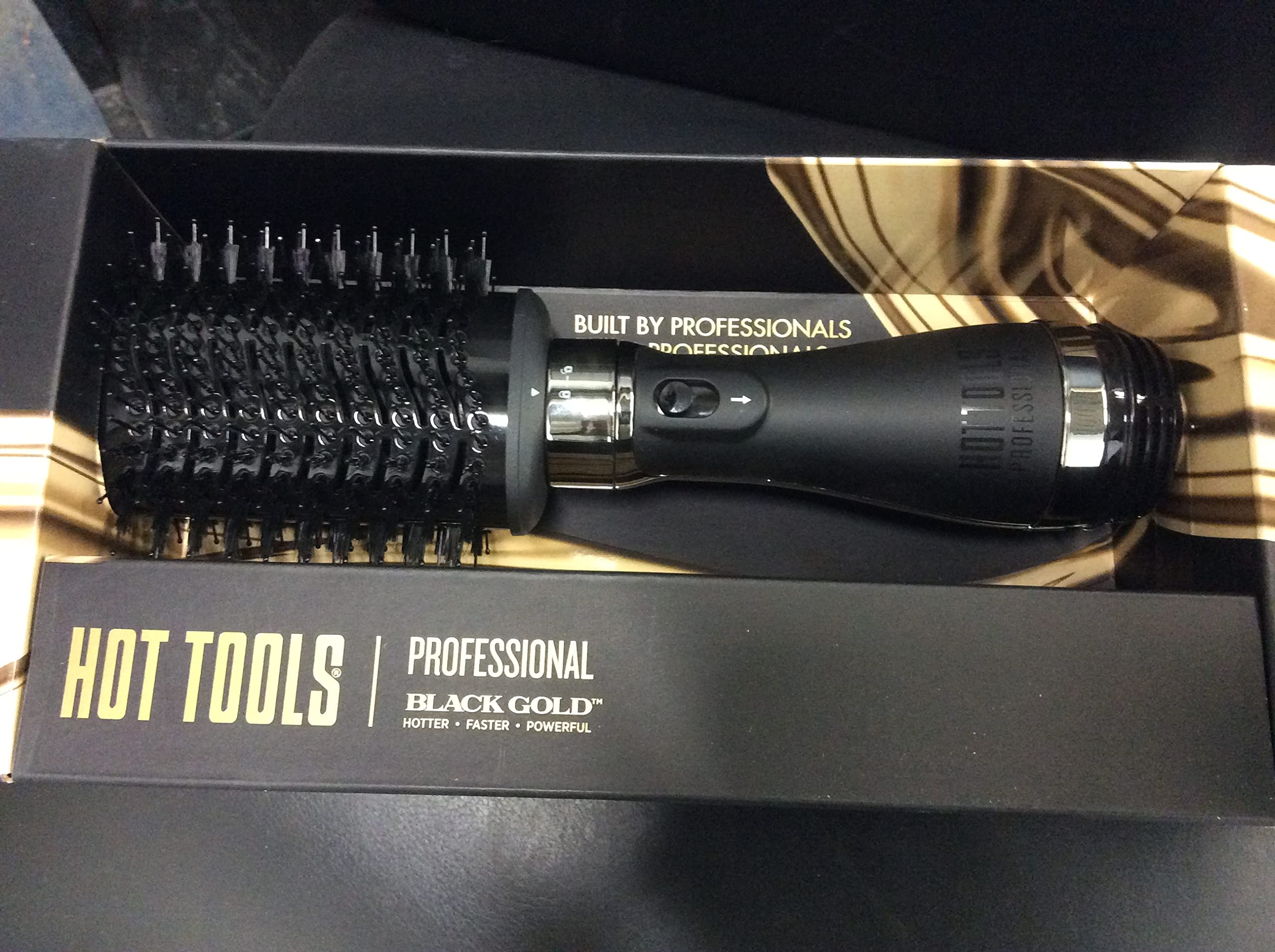 Foto 4 pulgar | Secador De Pelo Hot Tools Professional Black Gold Voluminizer - Venta Internacional.