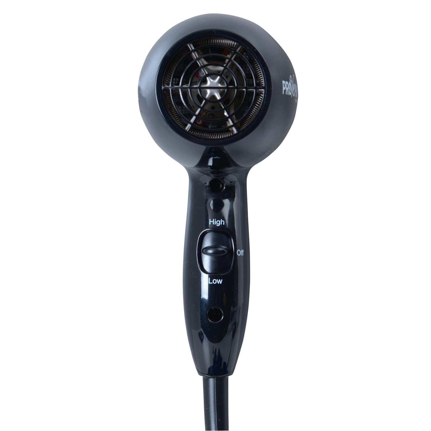 Foto 3 pulgar | Secador De Pelo Jerdon Compact 1600w Negro Con Cable De Alimentación De 72 Cm - Venta Internacional.
