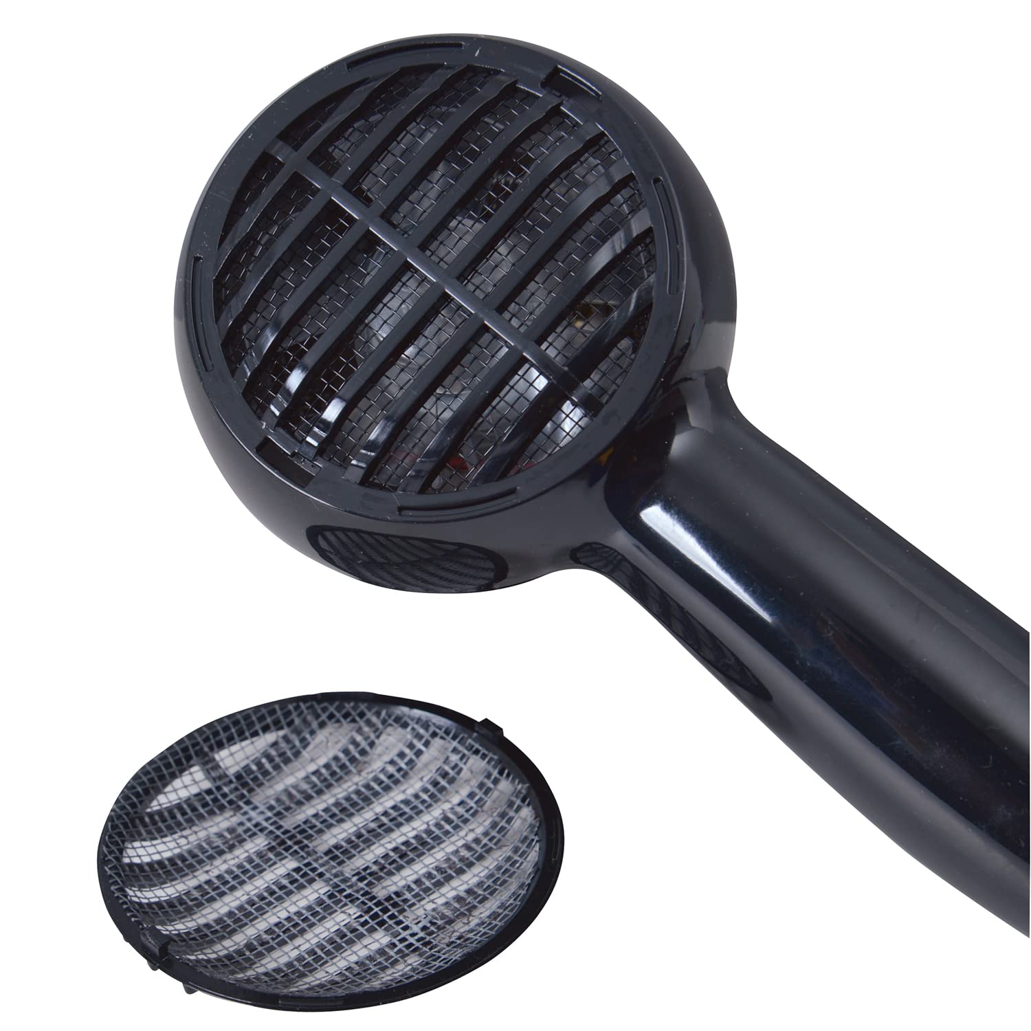 Foto 4 pulgar | Secador De Pelo Jerdon Compact 1600w Negro Con Cable De Alimentación De 72 Cm - Venta Internacional.