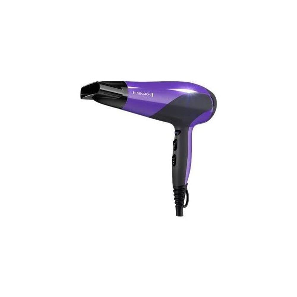 Secador De Pelo Remington Damage Protection Ceramic Ionic Black - Venta Internacional.