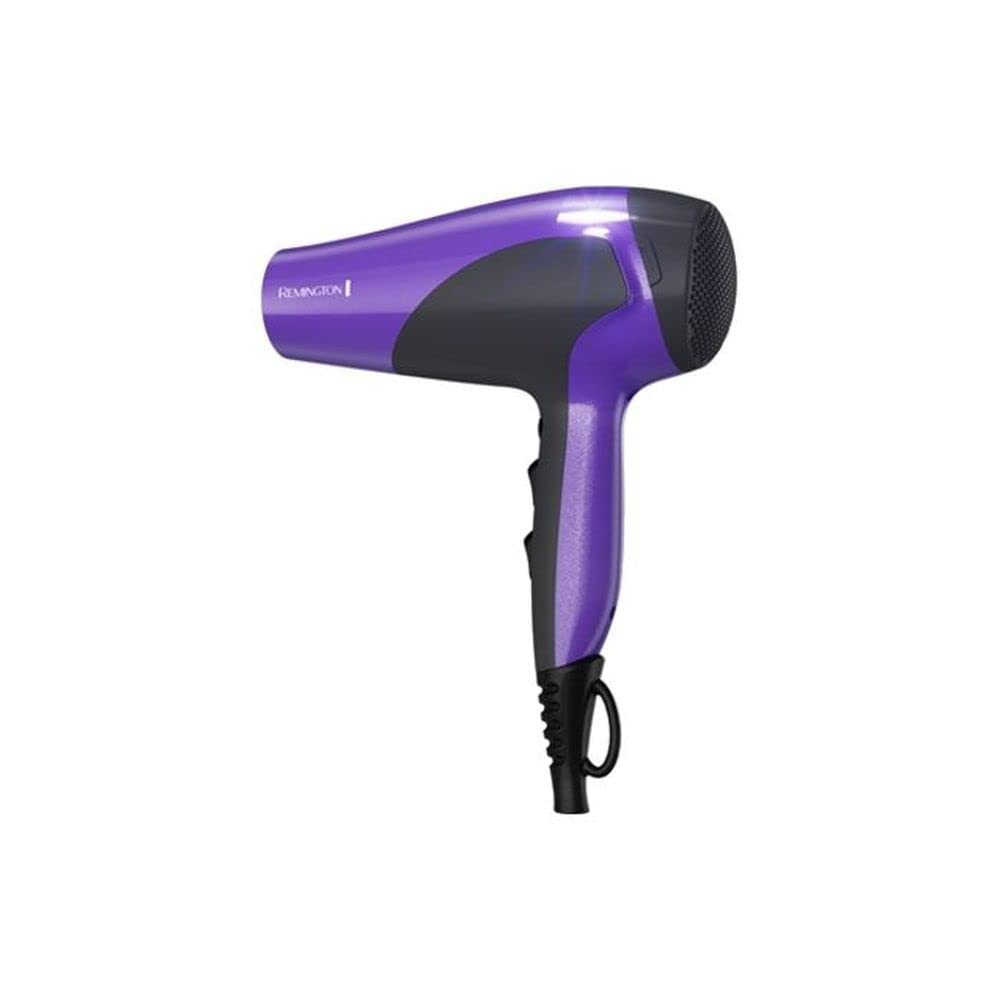 Foto 2 | Secador De Pelo Remington Damage Protection Ceramic Ionic Black - Venta Internacional.